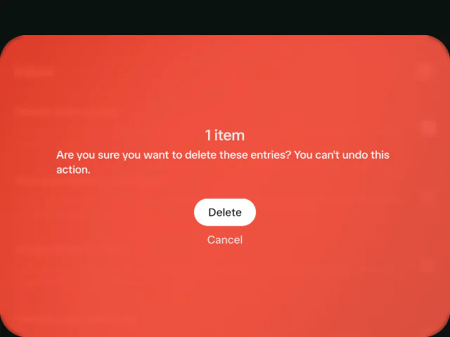 Warp overlay animation example