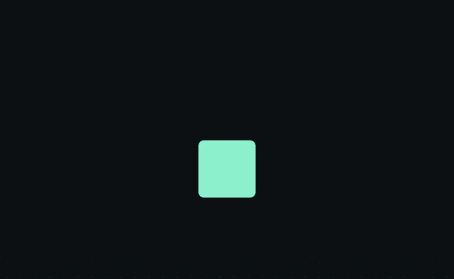 Svelte: Press animation example