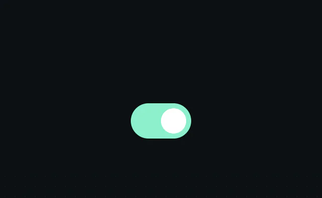 AnimateView: Toggle animation example