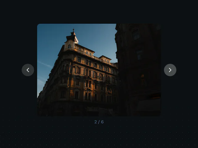 AnimateView: Transition types animation example