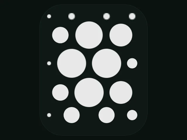 Apple Watch Home Screen animation example