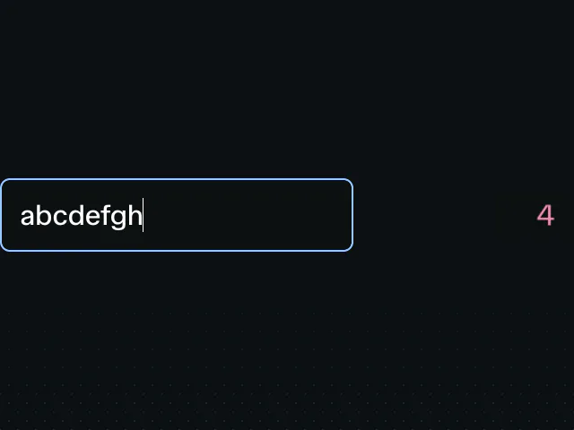 Characters remaining animation example
