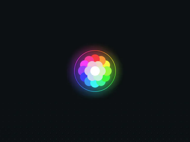 Color picker animation example