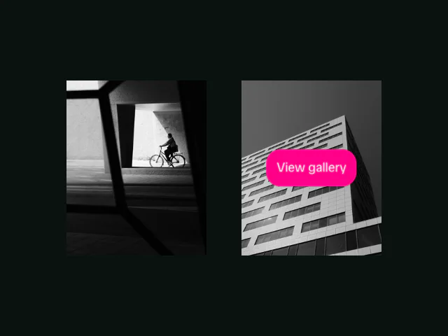 Cursor: Custom content animation example
