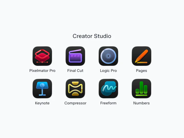 iOS App Folder animation example
