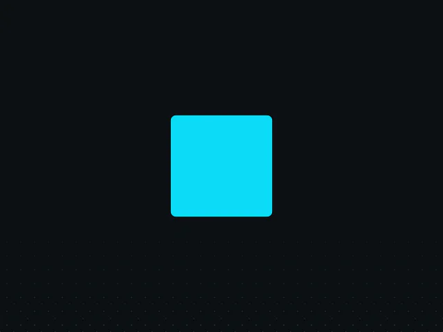 Keyframe wildcards animation example