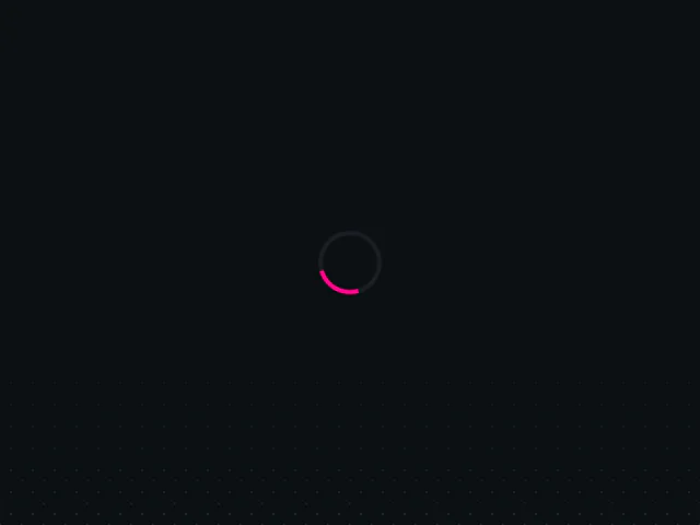 Loading: Circle spinner animation example