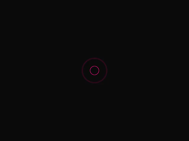 Loading ripple animation example