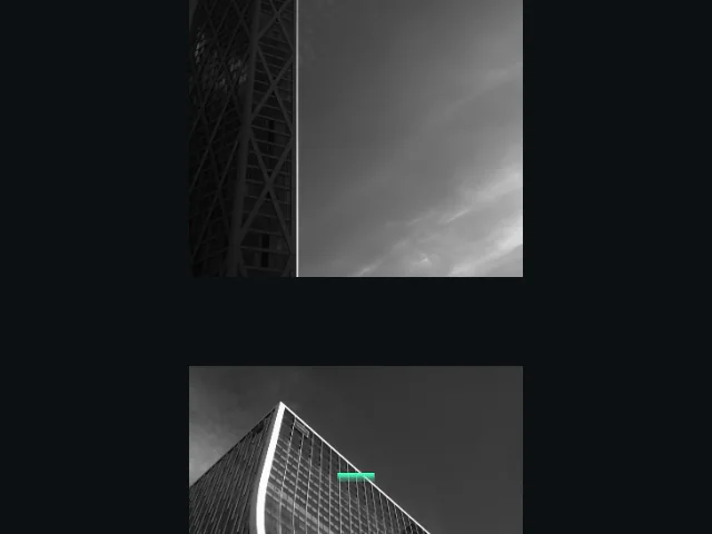 Parallax animation example