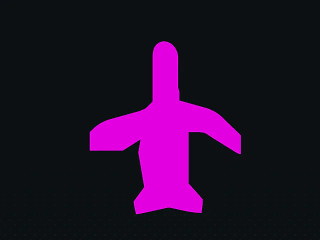 Path morphing animation example