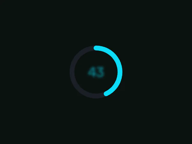 Radix: Progress animation example