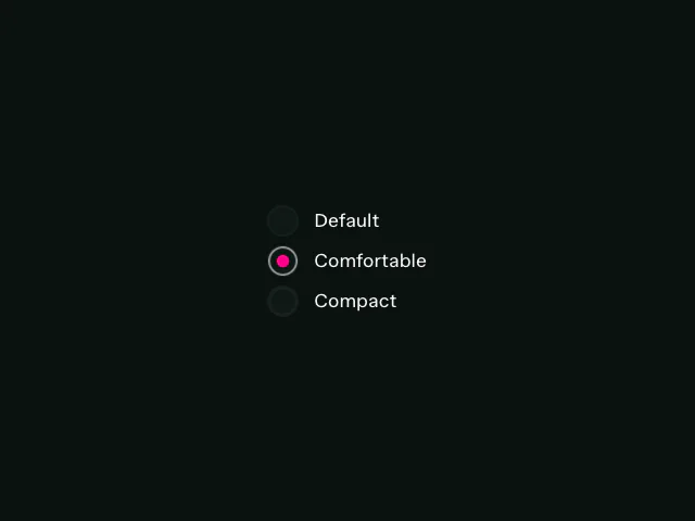 Radix: Radio Group animation example