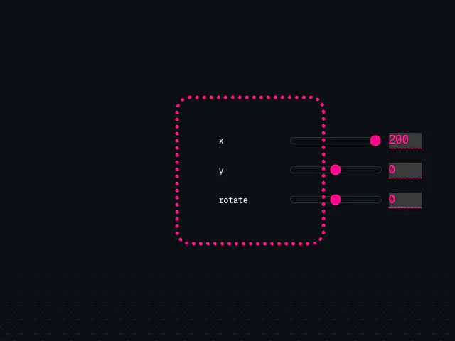 Animate state animation example