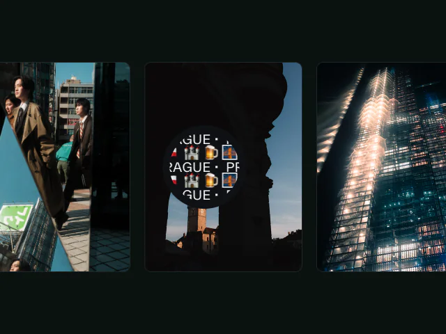 Ticker: Cursor animation example
