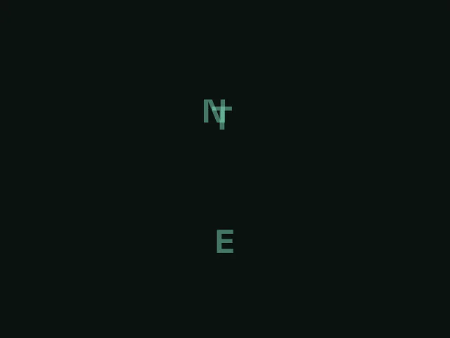 Typewriter: Exploding Countdown animation example