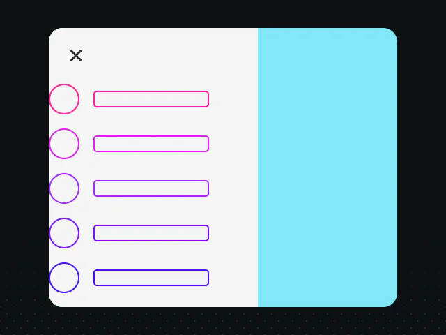 Variants animation example