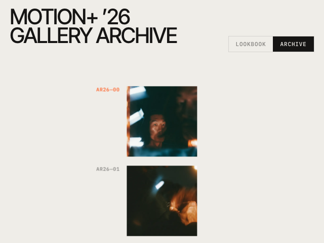 Gallery: Archive animation example