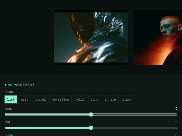 Gallery: Playground animation example