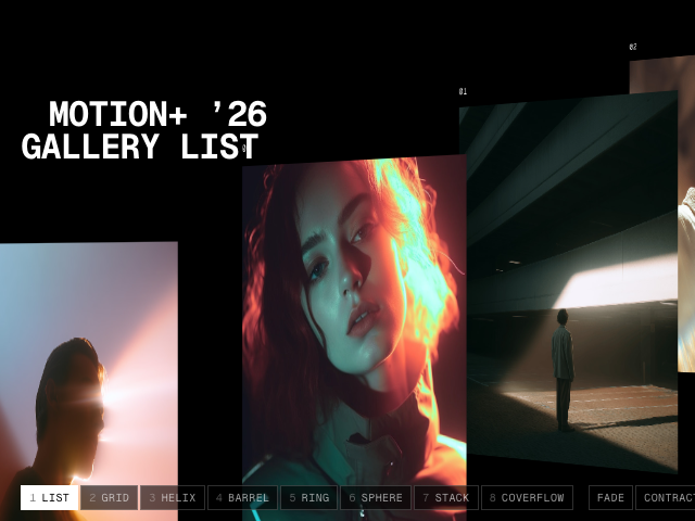 Gallery: Showcase animation example