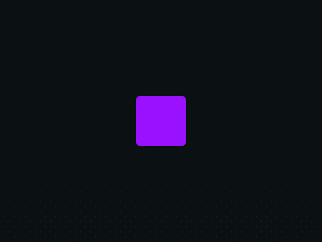 Hover animation example