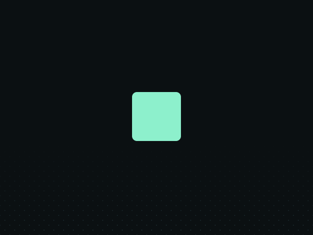 Press animation example