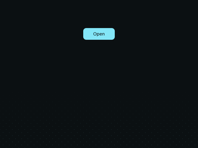 AnimateView: Clip path animation example