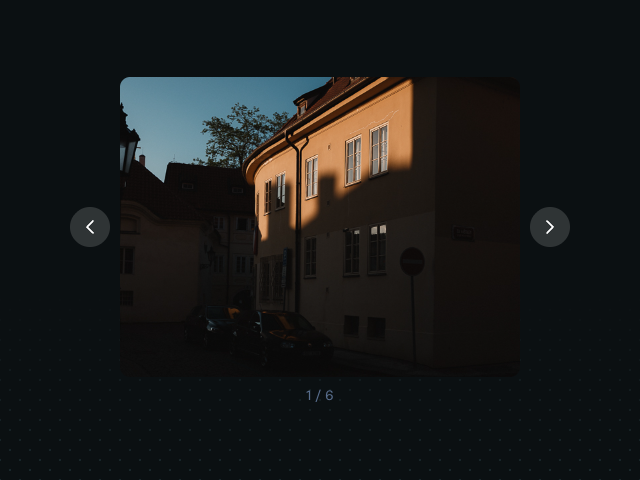 AnimateView: Transition types animation example