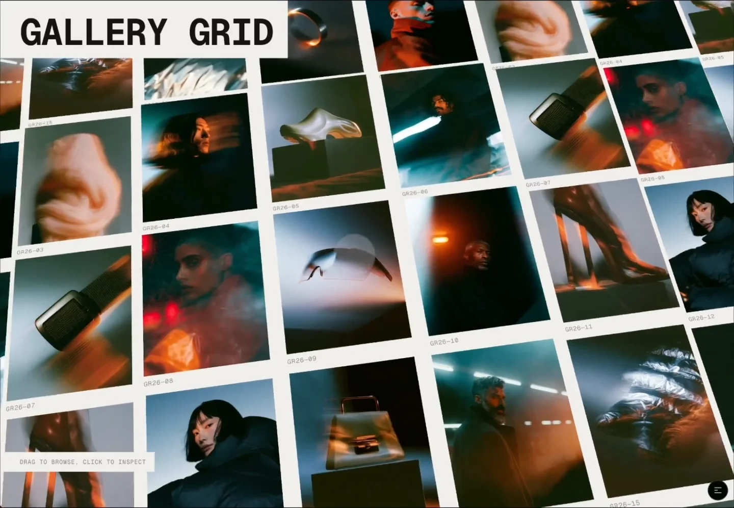 Gallery Grid by Matt Perry | Made with Motion