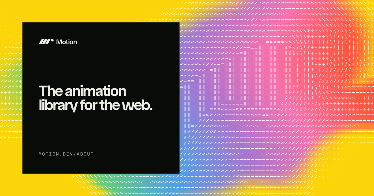 About | Motion
