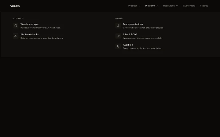 Navigation preview