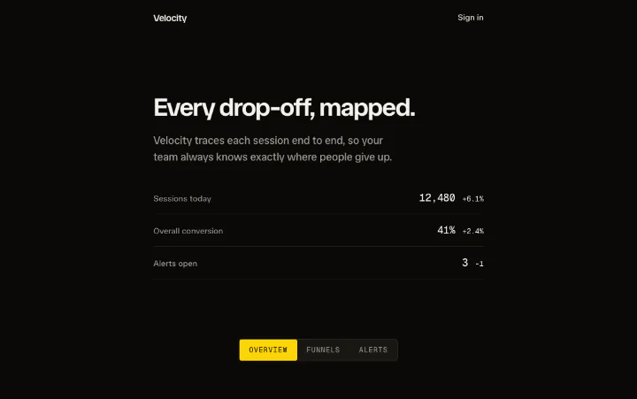 Page transitions preview